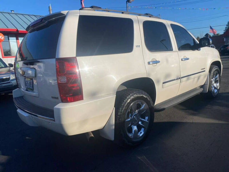 2011 Chevrolet Tahoe LTZ