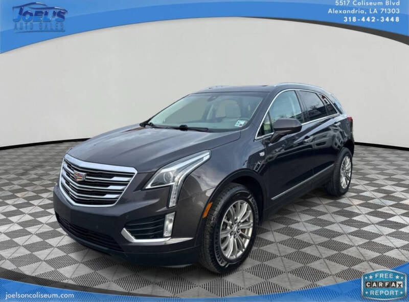 2017 Cadillac XT5 Luxury