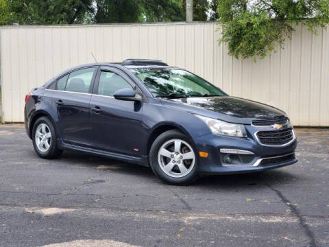2015 Chevrolet Cruze for sale at Miller Auto Sales in Saint Louis MI