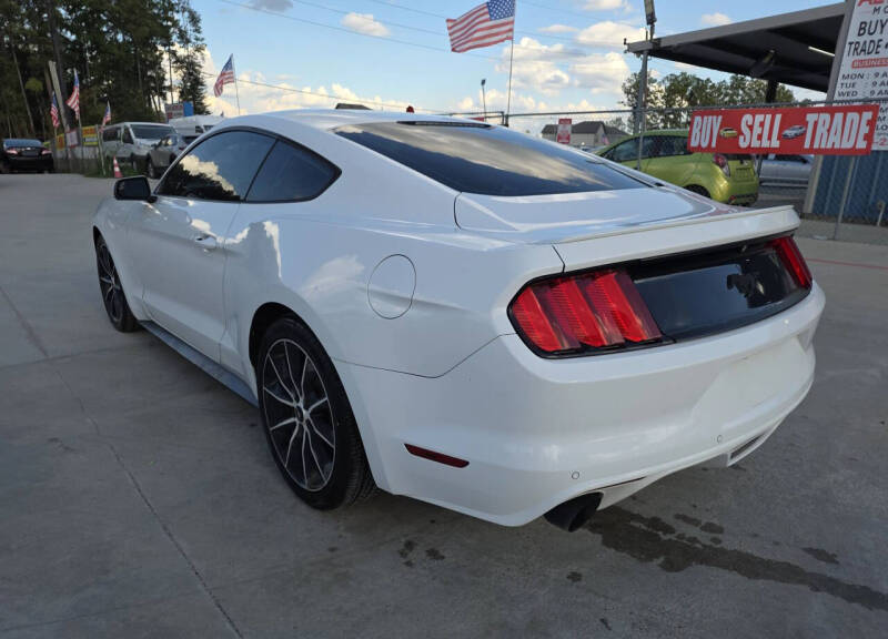 2015 Ford Mustang