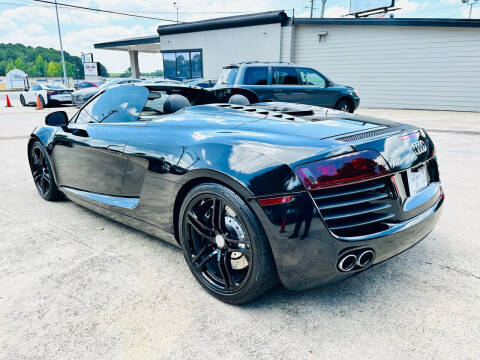 2011 Audi R8 4.2 quattro Spyder