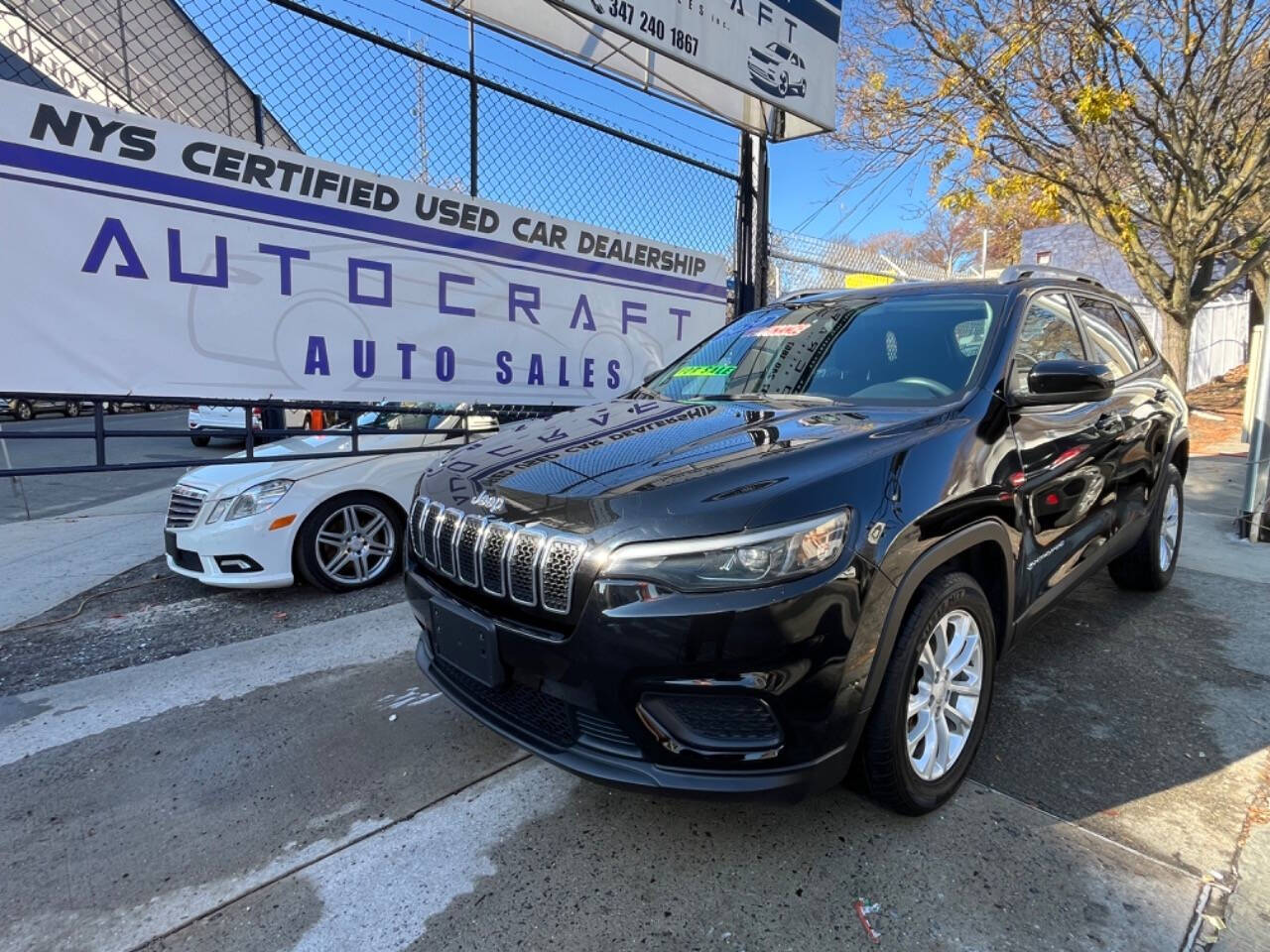 2020 Jeep Cherokee for sale at Autocraft Auto Sales Inc in Brooklyn, NY