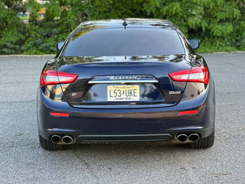 2015 Maserati Ghibli S Q4