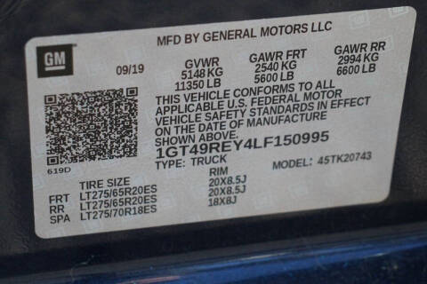 2020 GMC Sierra 2500HD