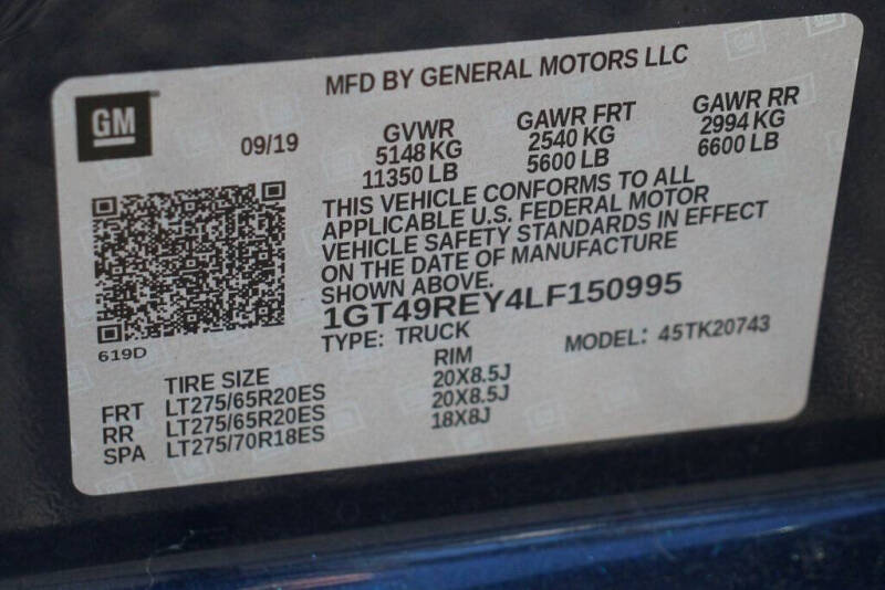 2020 GMC Sierra 2500HD