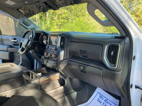 2021 Chevrolet Silverado 1500