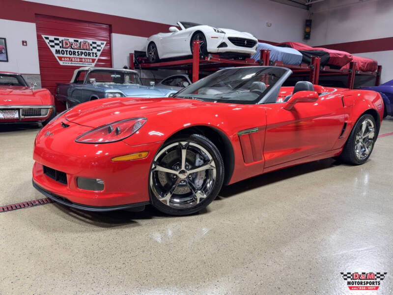 2012 Chevrolet Corvette Z16 Grand Sport