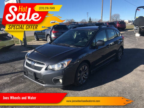 2014 Subaru Impreza for sale at Joes Wheels and Water in Traverse City MI