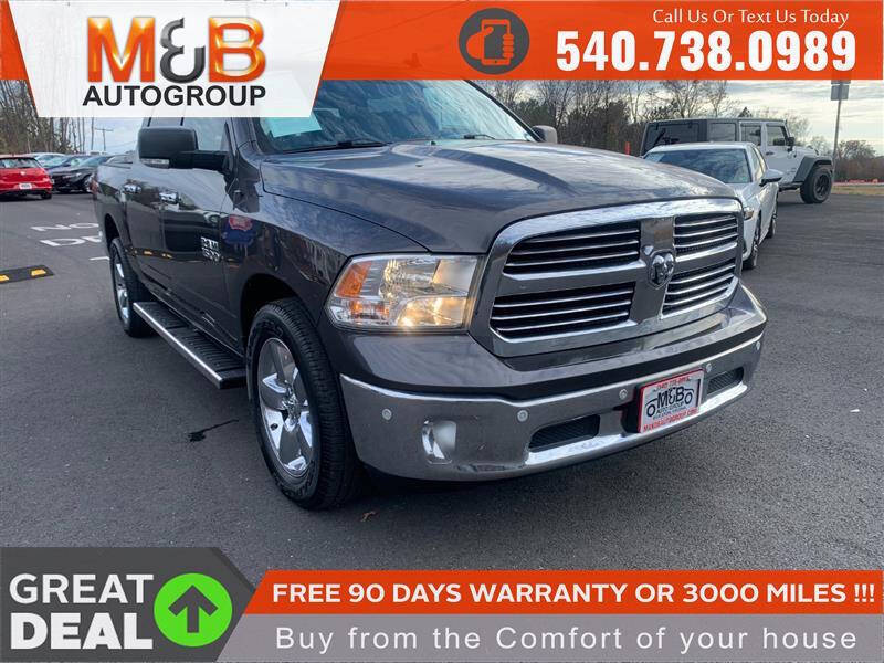 2016 RAM 1500 Big Horn