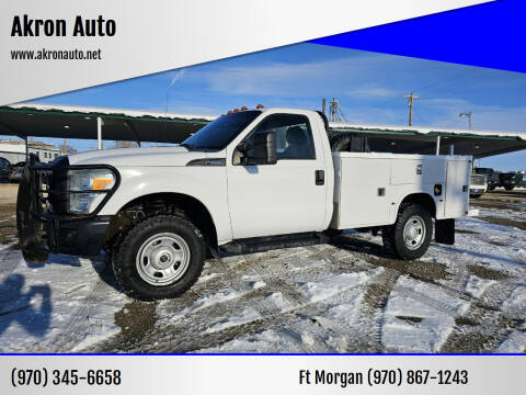 2011 Ford F-350 Super Duty for sale at Akron Auto in Akron CO
