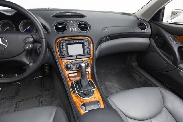 2003 Mercedes-Benz SL-Class SL 500