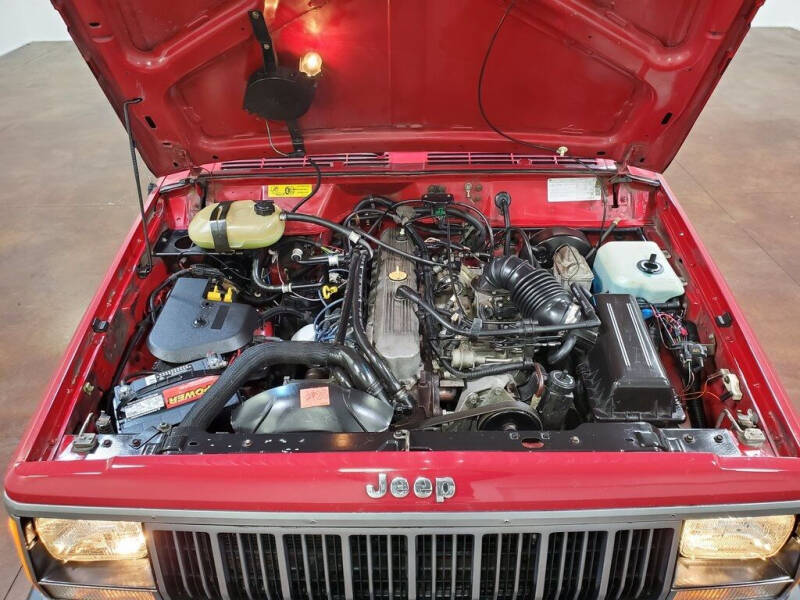 1989 Jeep Comanche