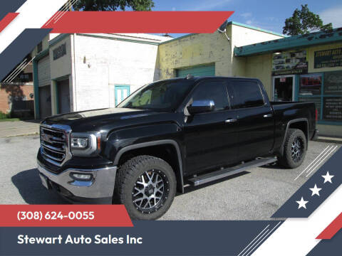 2017 GMC Sierra 1500 SLT
