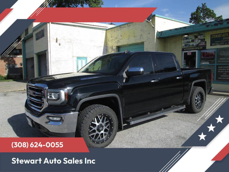 2017 GMC Sierra 1500 SLT
