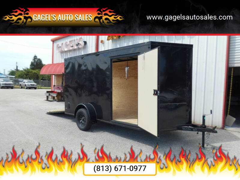 2023 Rock Solid Cargo Trailer 6 x 12 SA for sale at Gagel's Auto Sales in Gibsonton FL