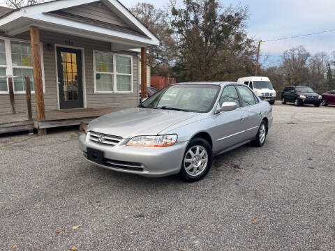 2002 Honda Accord SE