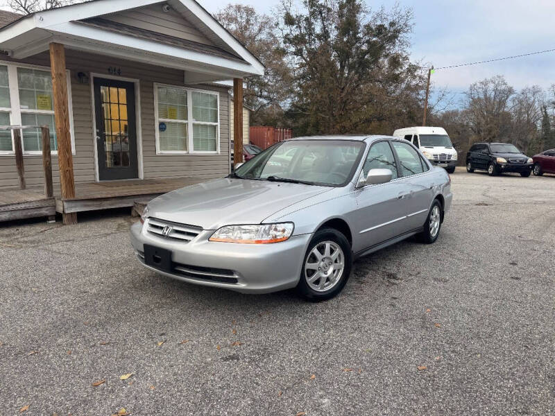2002 Honda Accord SE