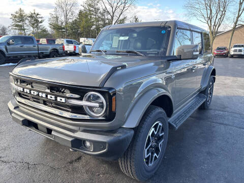 2025 Ford Bronco Outer Banks