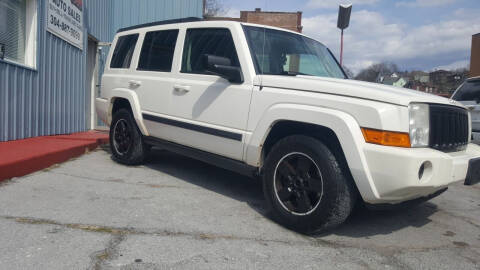 2007 Jeep Commander for sale at In & Out Used Auto Sales in Bluefield WV