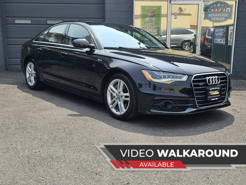 2012 Audi A6 for sale at Highlight Motors in Linden NJ