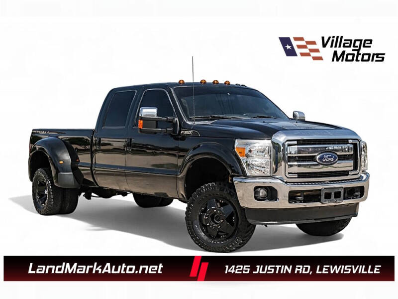 2013 Ford F-350 Super Duty Lariat