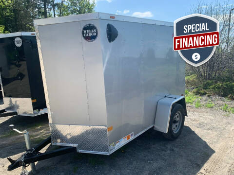 2023 Wells Cargo 5X8 ENCLOSED for sale at Cny Autohub LLC - Wells Cargo in Dryden NY