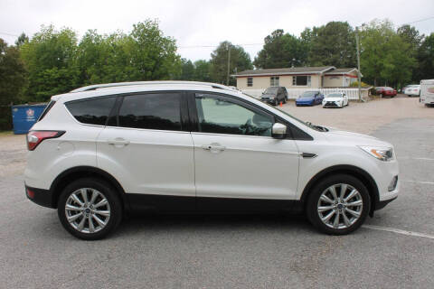 2018 Ford Escape Titanium
