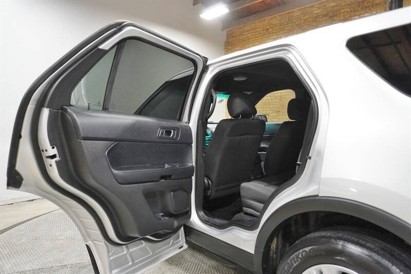 2017 Ford Explorer Police Interceptor Utility