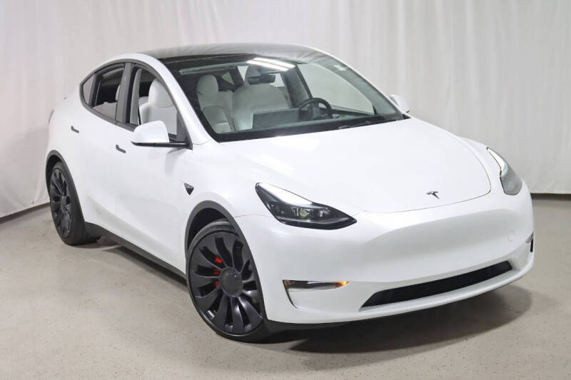 2025 Tesla Model Y Performance