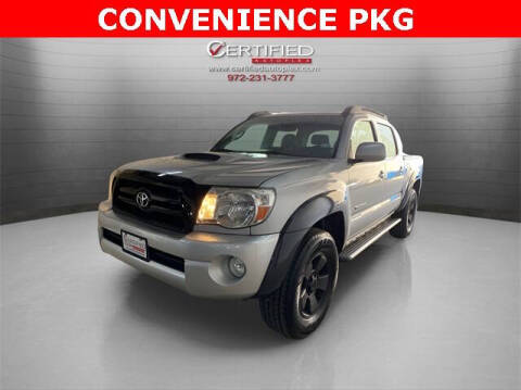 2010 Toyota Tacoma for sale at CERTIFIED AUTOPLEX INC in Dallas TX