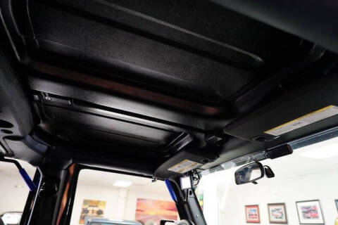 2018 Jeep Wrangler JK Unlimited