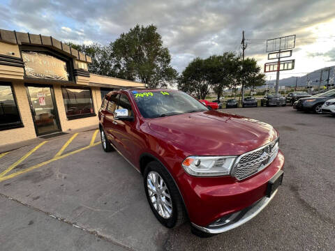 2014 Dodge Durango Citadel