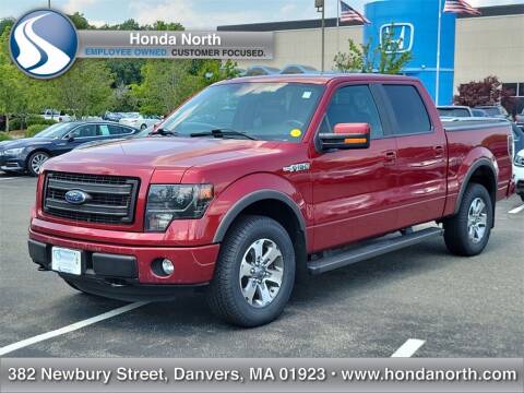 2014 Ford F-150 for sale at 1 North Preowned in Danvers MA