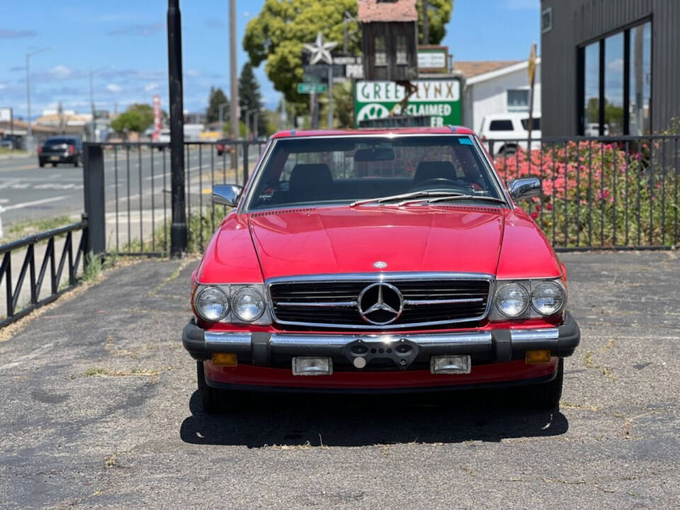 1987 Mercedes-Benz 560-Class for sale at Autosports in Santa Rosa, CA