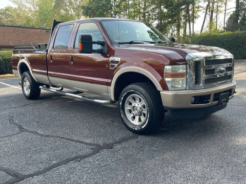2008 Ford F-350 Super Duty for sale at United Luxury Motors in Stone Mountain GA