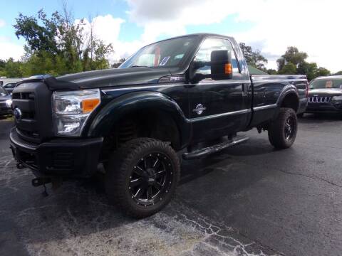 2015 Ford F-350 Super Duty for sale at Pool Auto Sales Inc in Spencerport NY