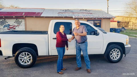 2012 Chevrolet Silverado 1500 for sale at CAMARGO MOTORS in Mercedes TX