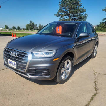 2018 Audi Q5 2.0T quattro Premium Plus