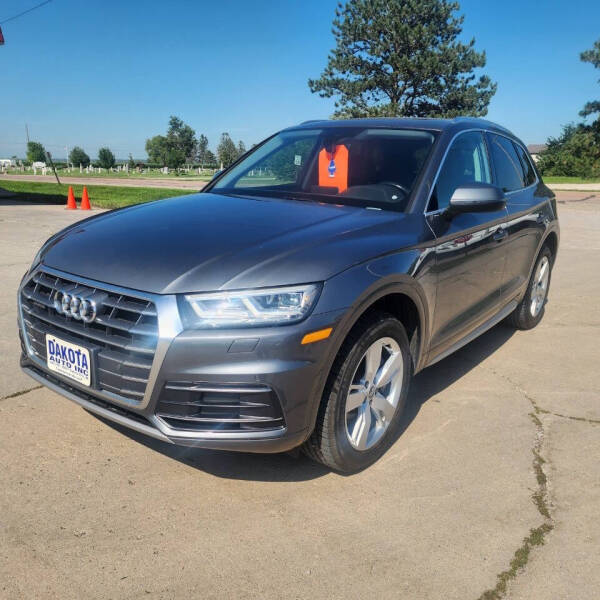 2018 Audi Q5 2.0T quattro Premium Plus