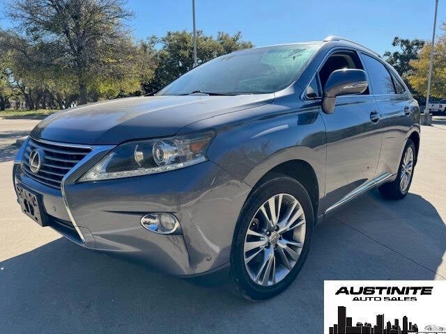 2014 Lexus RX 350 for sale at Austinite Auto Sales in Austin TX