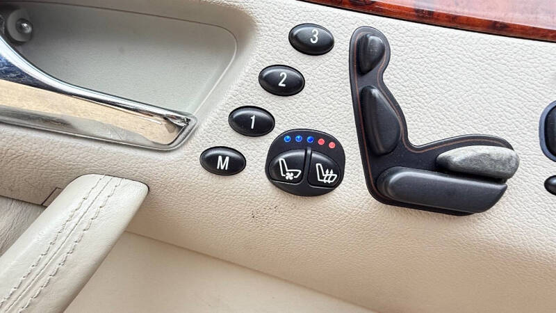 2002 Mercedes-Benz S-Class S 600