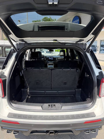 2020 Ford Explorer ST