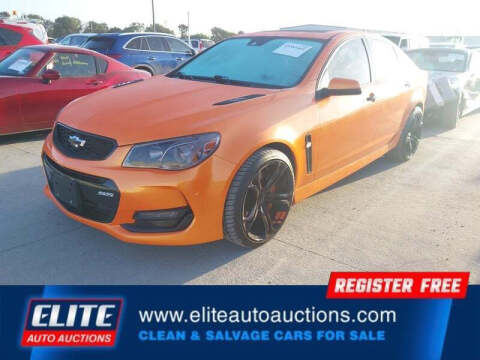 2017 Chevrolet SS