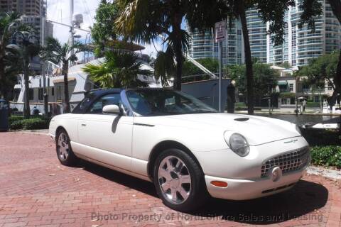 2002 Ford Thunderbird for sale at Choice Auto Brokers in Fort Lauderdale FL
