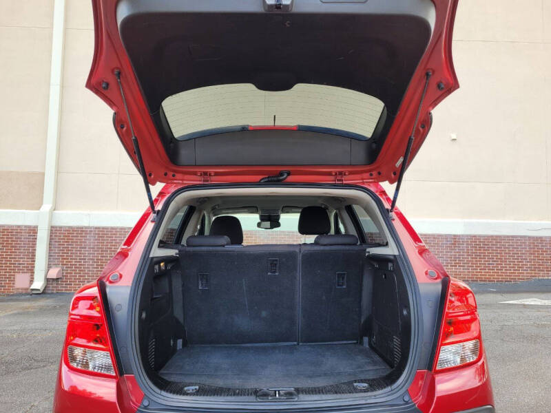 2015 Chevrolet Trax LT