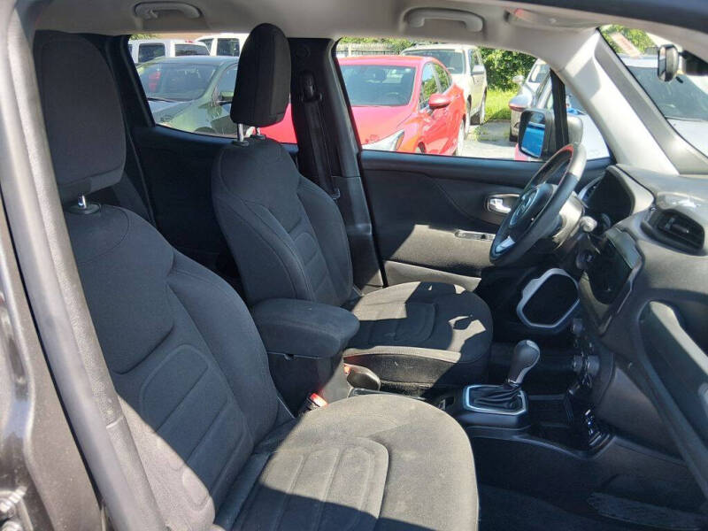2019 Jeep Renegade Latitude