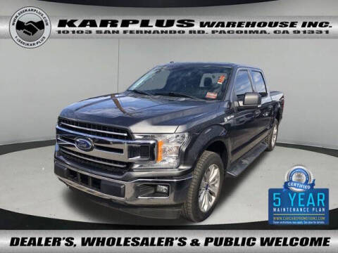 2018 Ford F-150 for sale at Karplus Warehouse in Pacoima CA