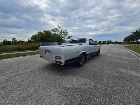 1982 Chevrolet El Camino