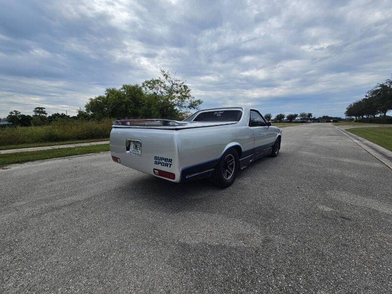1982 Chevrolet El Camino