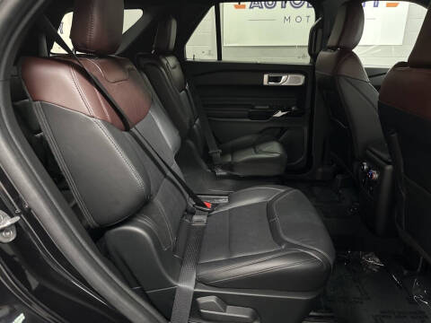 2024 Ford Explorer Platinum